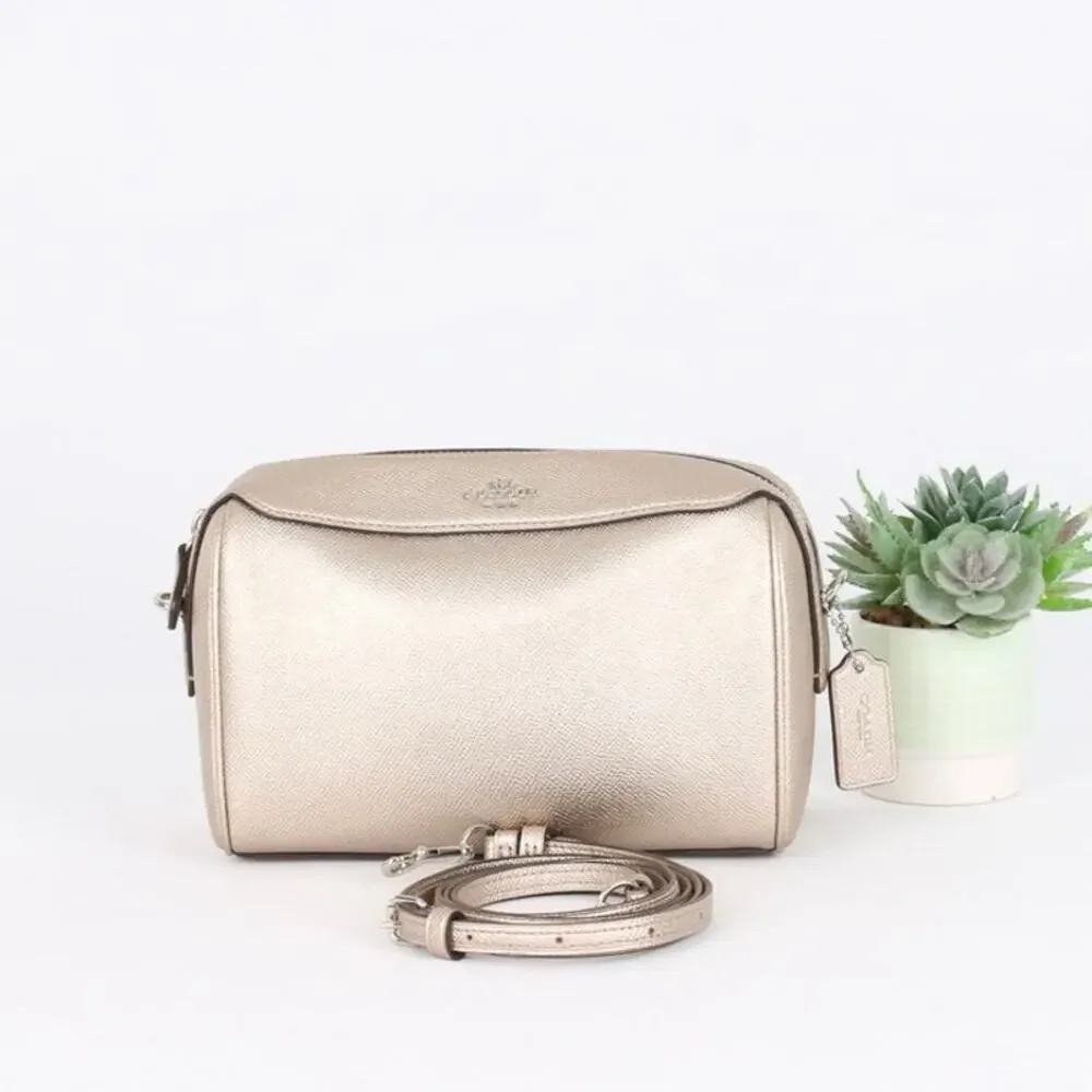 Coach Bennett Gold Crossbody Bag